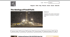 Desktop Screenshot of dissentmagazine.org